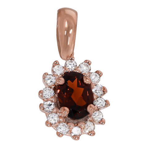 Pandantiv, Aur Roz, 14 k, 2.21 gr, Cod Produs: 716266 - 1