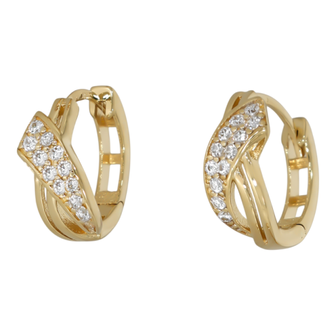 Cercei, Aur Galben, 14 k, 2.3 gr, Cod Produs: 716425 - 1