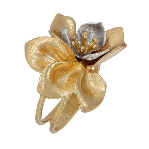 Inel, Aur Mixt, 14 k, 7 gr, Cod Produs: 716478 - 1