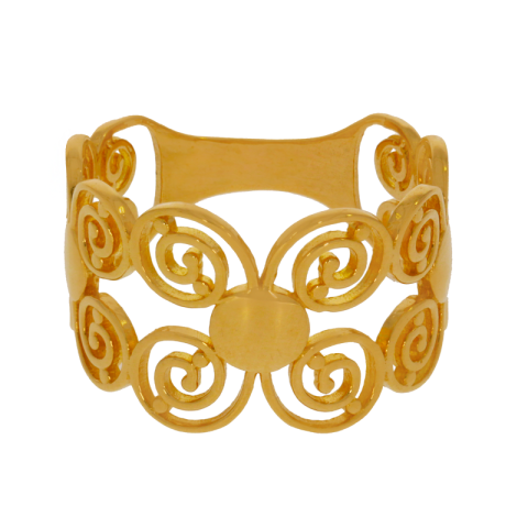 Inel, Aur Galben, 14 k, 3.81 gr, Cod Produs: 716535 - 1