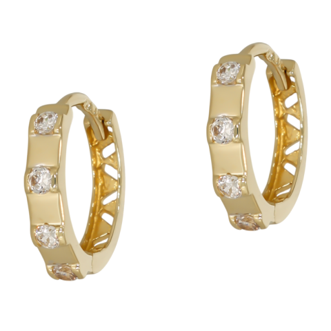 Cercei, Aur Galben, 14 k, 1.86 gr, Cod Produs: 717350 - 1