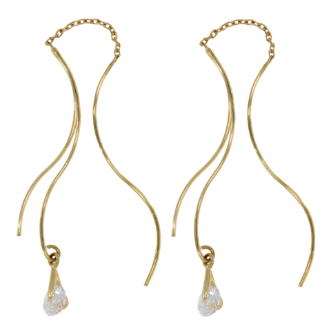 Cercei, Aur Galben, 14 k, 3.15 gr, Cod Produs: 717365 - 1