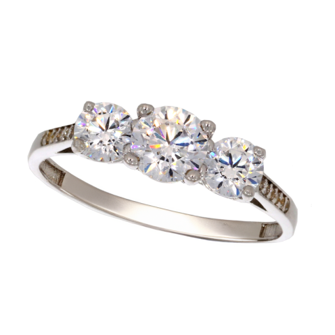 Inel, Aur Alb, 14 k, 2.79 gr, Cod Produs: 717437 - 1