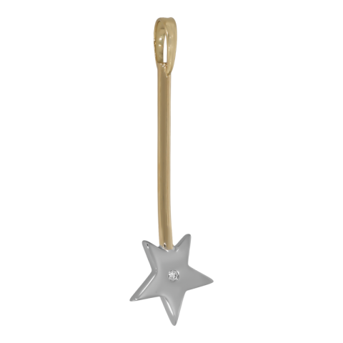 Pandantiv, Aur Mixt, 14 k, 2.24 gr, Cod Produs: 717443 - 2