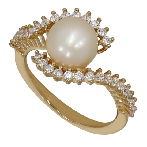 Inel De Logodna, Aur Galben, 14 k, 2.61 gr, Cod Produs: 717618 - 1