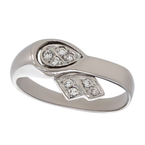 Inel, Aur Alb, 14 k, 3.57 gr, Cod Produs: 717813 - 1