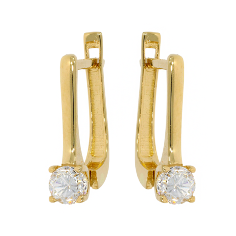 Cercei, Aur Galben, 14 k, 2.2 gr, Cod Produs: 717888 - 1