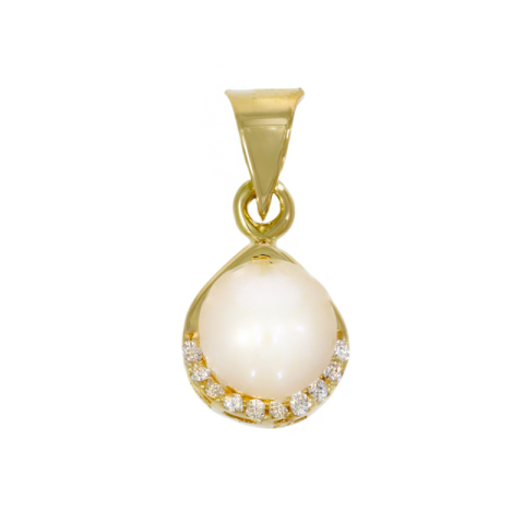 Pandantiv, Aur Galben, 14 k, 1.08 gr, Cod Produs: 717890 - 1