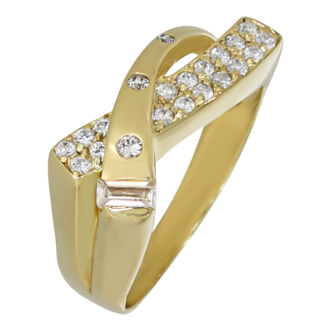 Inel, Aur Galben, 14 k, 4.11 gr, Cod Produs: 718072 - 1