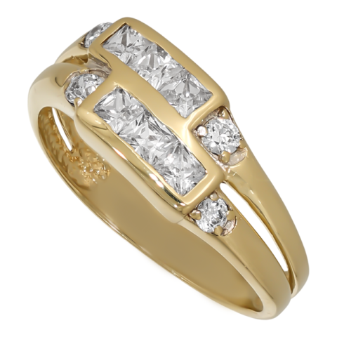 Inel, Aur Galben, 14 k, 2.74 gr, Cod Produs: 718073 - 1