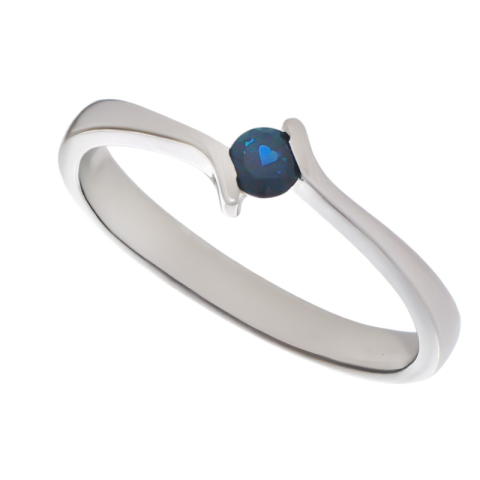 Inel, Aur Alb, 14 k, 1.9 gr, Cod Produs: 718271 - 1