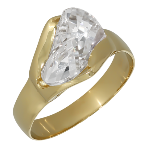 Inel, Aur Galben, 14 k, 4.38 gr, Cod Produs: 718505 - 1