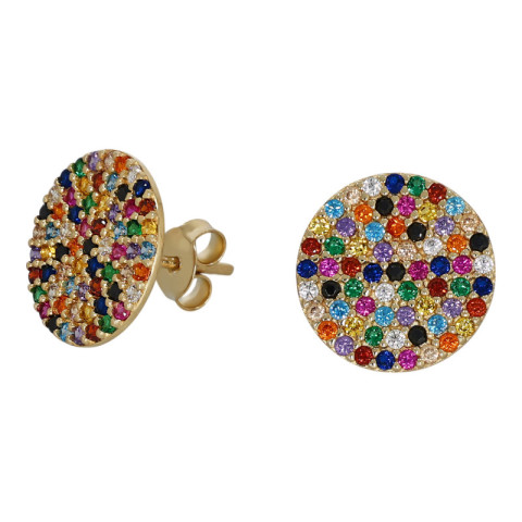 Cercei, Aur Galben, 14 k, 3.09 gr, Cod Produs: 718692 - 1