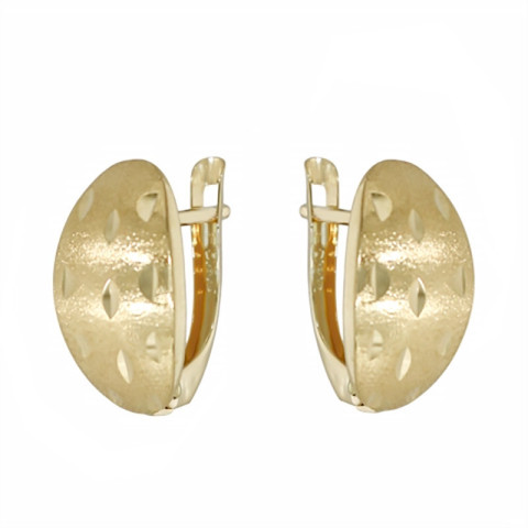 Cercei, Aur Galben, 14 k, 1.49 gr, Cod Produs: 718756 - 1