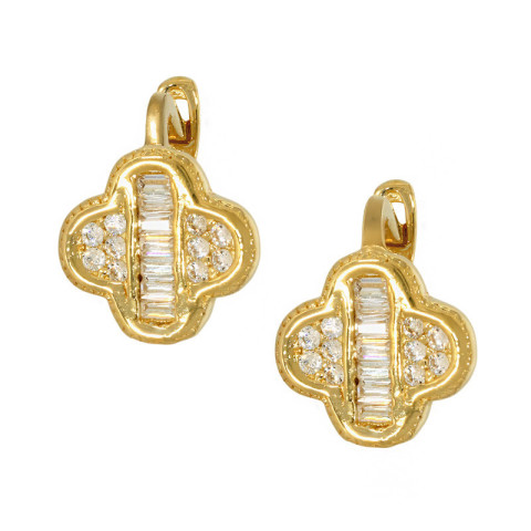 Cercei, Aur Galben, 14 k, 2.2 gr, Cod Produs: 719540 - 1