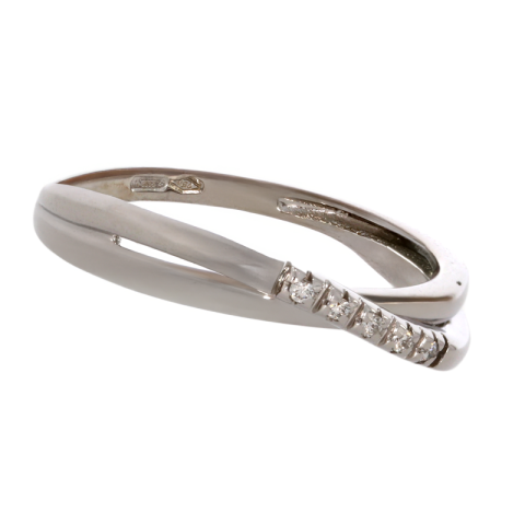 Inel, Aur Alb, 18 k, 2.84 gr, Cod Produs: 720012 - 2