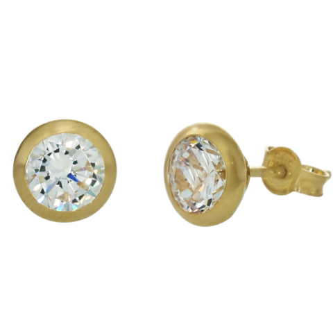 Cercei, Aur Galben, 14 k, 1.4 gr, Cod Produs: 720034 - 1