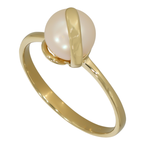 Inel, Aur Galben, 14 k, 2.42 gr, Cod Produs: 720137 - 1