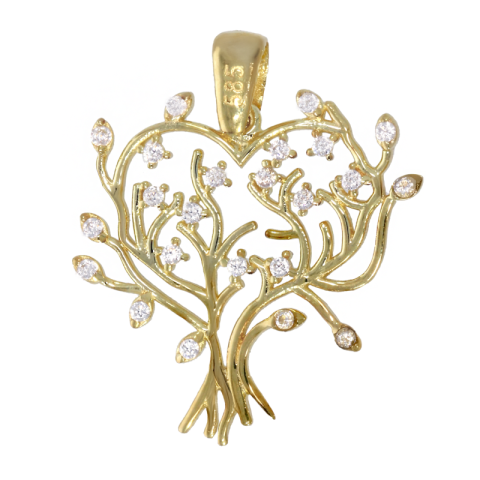 Pandantiv, Aur Galben, 14 k, 1.3 gr, Cod Produs: 720281 - 1