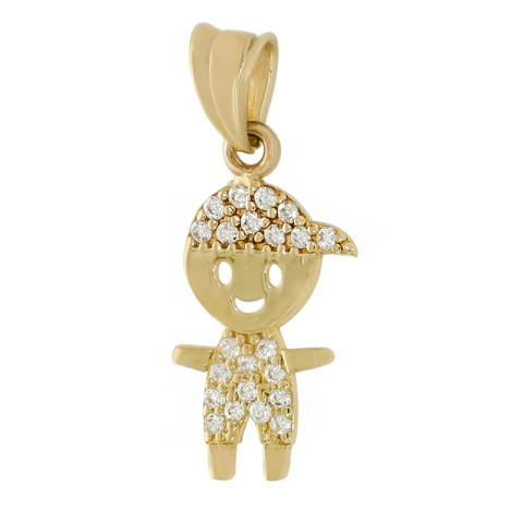 Pandantiv, Aur Galben, 14 k, 0.9 gr, Cod Produs: 720511 - 1