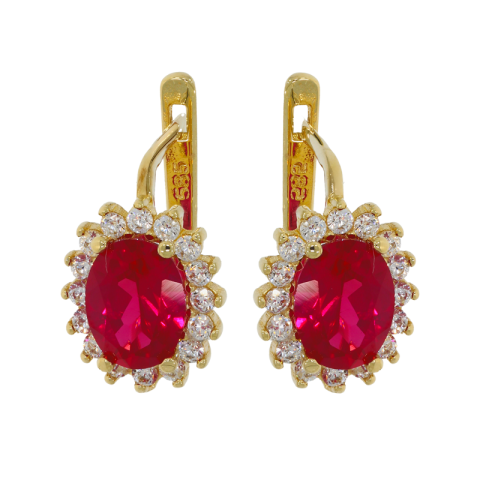 Cercei, Aur Galben, 14 k, 4.1 gr, Cod Produs: 720805 - 1