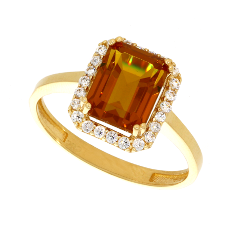 Inel De Logodna, Aur Galben, 14 k, 2.7 gr, Cod Produs: 720918 - 1