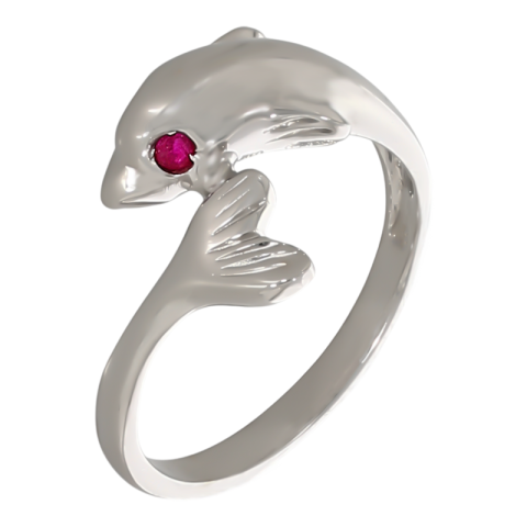 Inel, Aur Alb, 18 k, 2.99 gr, Cod Produs: 721220 - 1