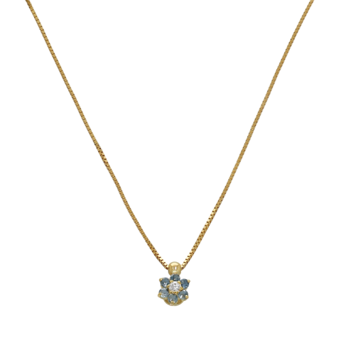 Colier, Aur Galben, 18 k, 2 gr, Cod Produs: 721233 - 1