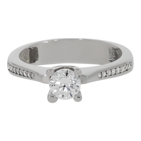 Inel, Aur Alb, 14 k, 3.83 gr, Cod Produs: 721264 - 1