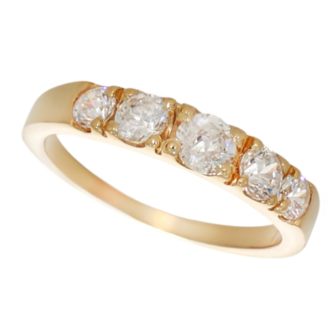 Inel, Aur Galben, 14 k, 2.87 gr, Cod Produs: 722004 - 1