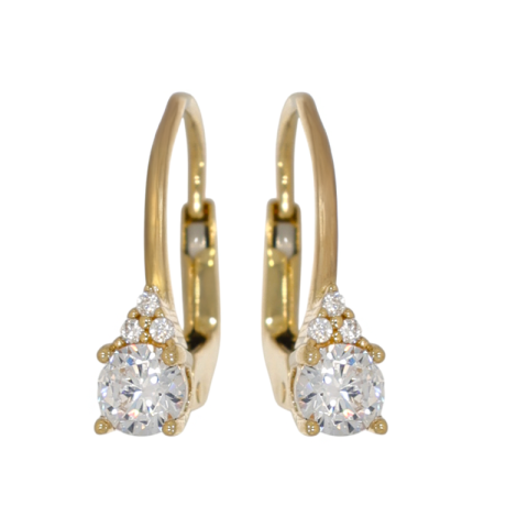 Cercei, Aur Galben, 14 k, 1.73 gr, Cod Produs: 722175 - 1