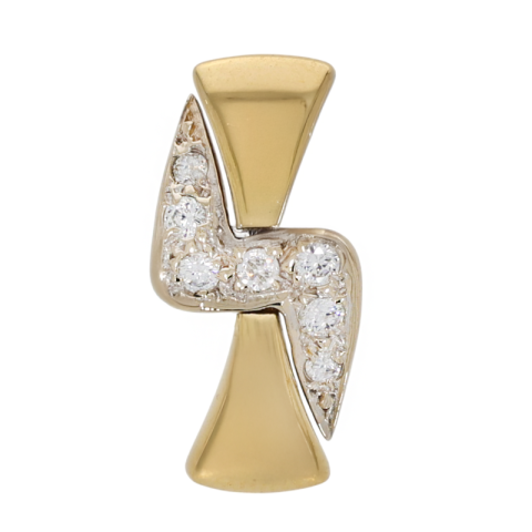 Pandantiv, Aur Mixt, 14 k, 1.91 gr, Cod Produs: 722215 - 1