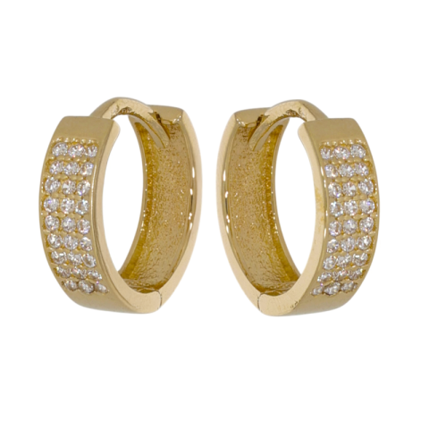 Cercei, Aur Galben, 14 k, 3.29 gr, Cod Produs: 722239 - 1