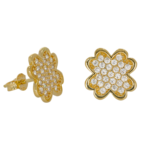 Cercei, Aur Galben, 14 k, 1.88 gr, Cod Produs: 722337 - 1