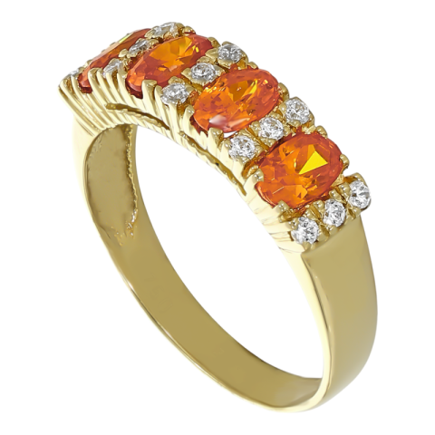 Inel, Aur Galben, 18 k, 3.58 gr, Cod Produs: 722461 - 1