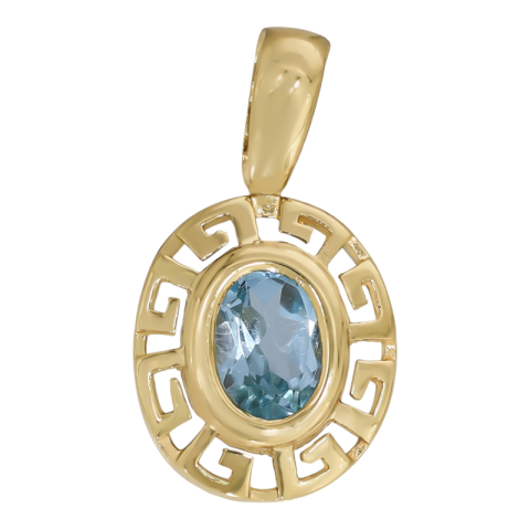 Pandantiv, Aur Galben, 14 k, 1.69 gr, Cod Produs: 722500 - 1