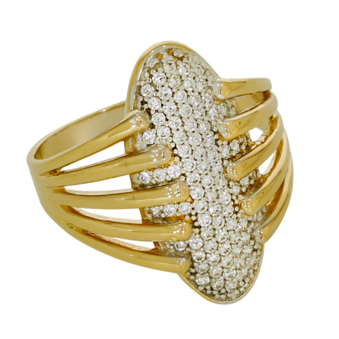 Inel, Aur Galben, 14 k, 4.94 gr, Cod Produs: 722708 - 1