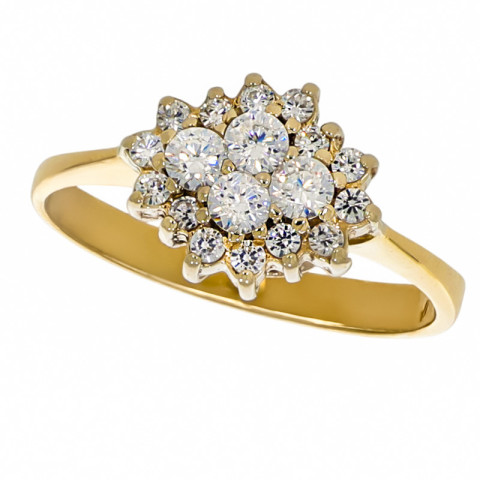 Inel, Aur Mixt, 14 k, 2.92 gr, Cod Produs: 722999 - 1
