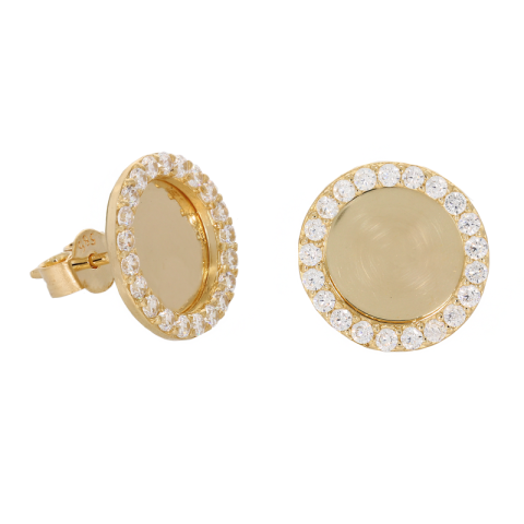 Cercei, Aur Galben, 14 k, 2.52 gr, Cod Produs: 723140 - 1