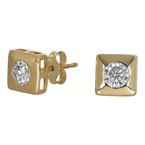 Cercei, Aur Galben, 14 k, 1.66 gr, Cod Produs: 723656 - 1