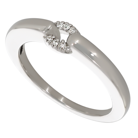 Inel, Aur Alb, 18 k, 3.28 gr, Cod Produs: 723779 - 1