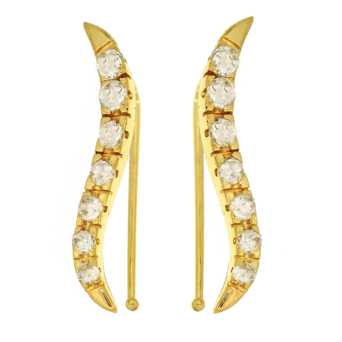 Cercei, Aur Galben, 14 k, 2.22 gr, Cod Produs: 723940 - 1
