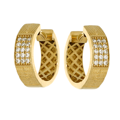 Cercei, Aur Galben, 14 k, 3.78 gr, Cod Produs: 724147 - 1