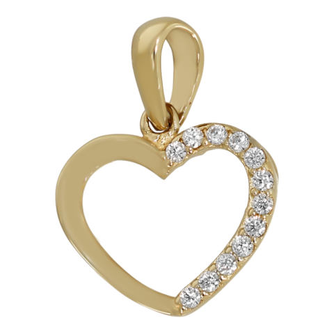 Pandantiv, Aur Galben, 14 k, 1.19 gr, Cod Produs: 724199 - 1