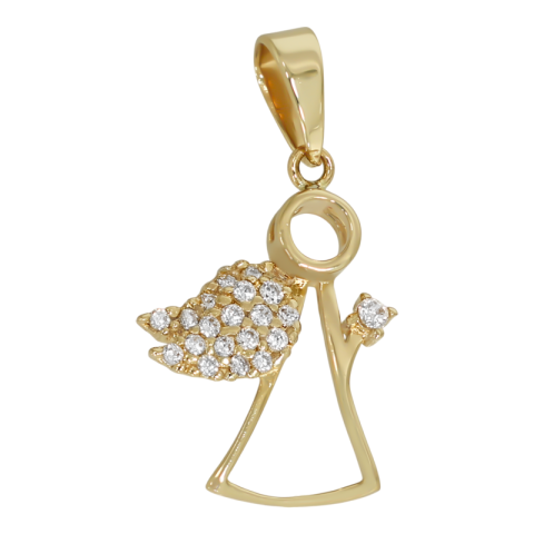 Pandantiv, Aur Galben, 14 k, 0.95 gr, Cod Produs: 724208 - 1