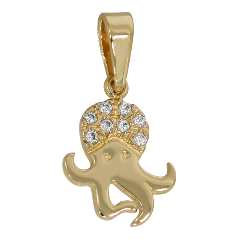 Pandantiv, Aur Galben, 14 k, 0.86 gr, Cod Produs: 724209 - 1