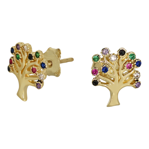 Cercei, Aur Galben, 14 k, 1.86 gr, Cod Produs: 724424 - 1