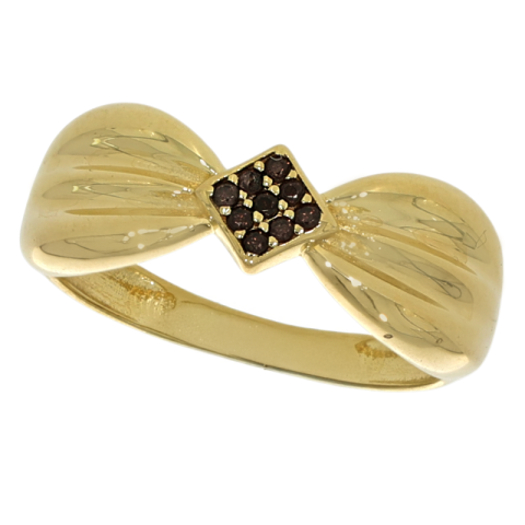 Inel, Aur Galben, 14 k, 1.95 gr, Cod Produs: 724437 - 1