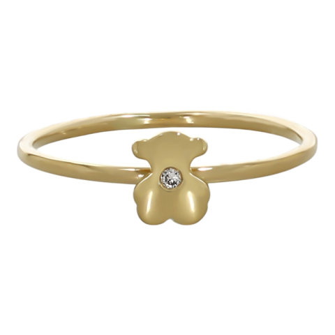 Inel, Aur Roz, 18 k, 1.03 gr, Cod Produs: 724576 - 2