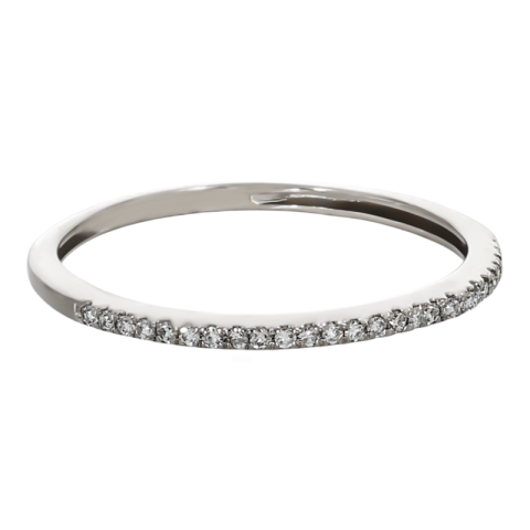 Inel, Aur Alb, 14 k, 0.79 gr, Cod Produs: 724664 - 2